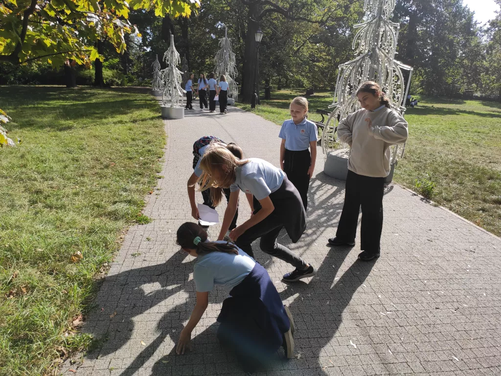 mierzenie wysokości drzew 
