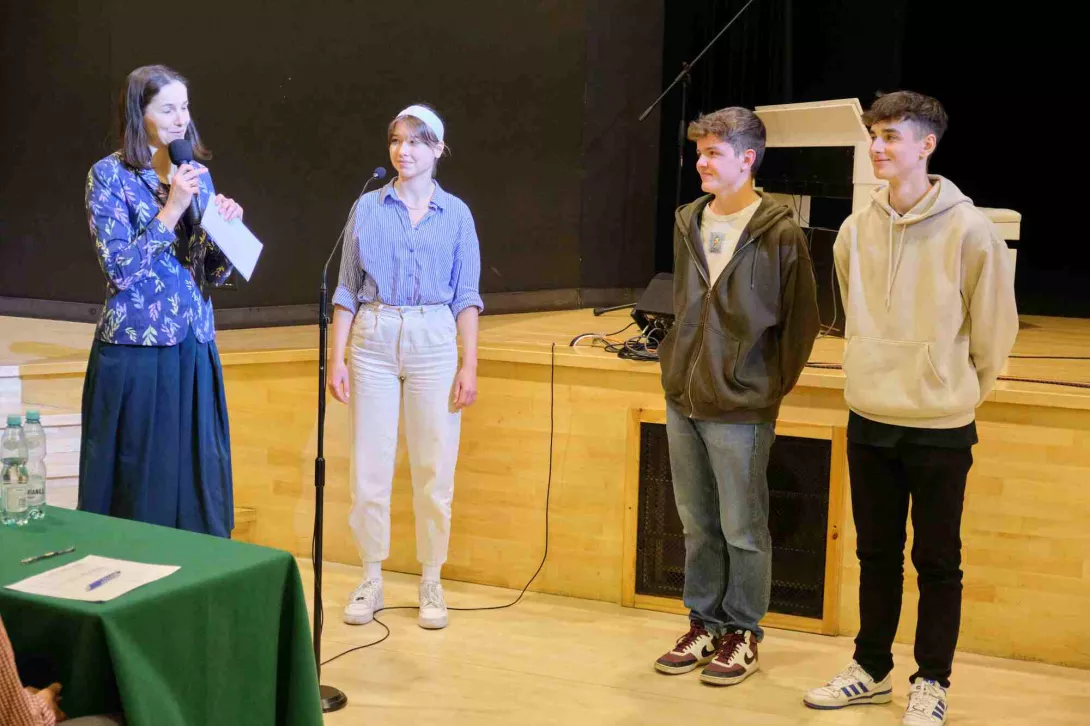 Maciej Urbańczyk, Adam Kobacki, Maria Cybulska, Paulina Makulska