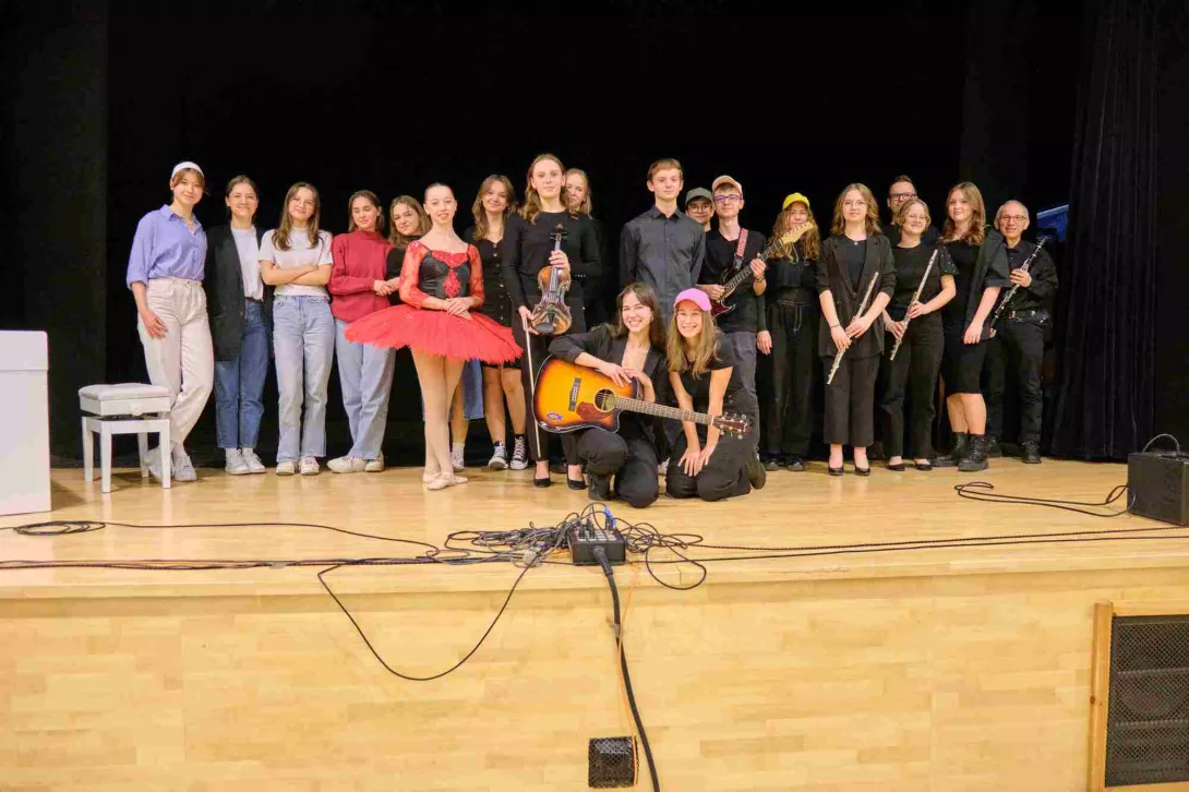 Wszyscy uczestnicy Cecyliady 2023 grupa SLO