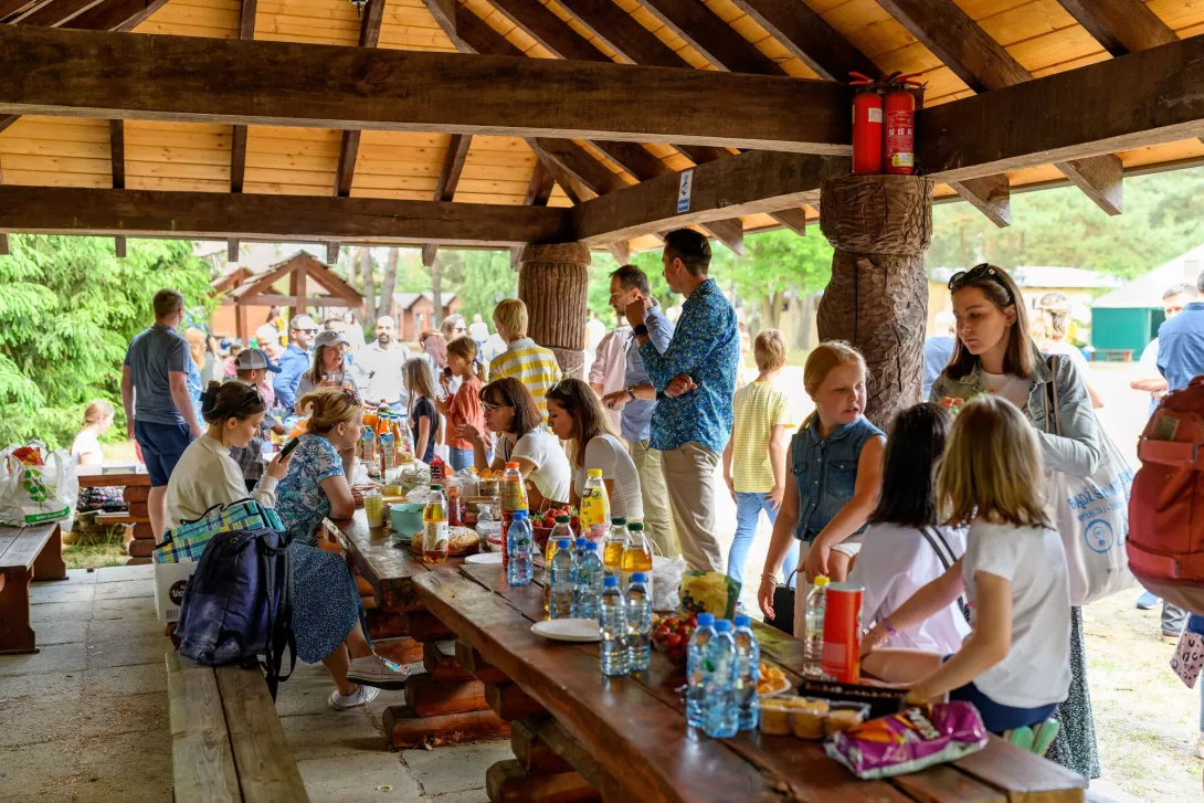 Piknik w Lutomiersku