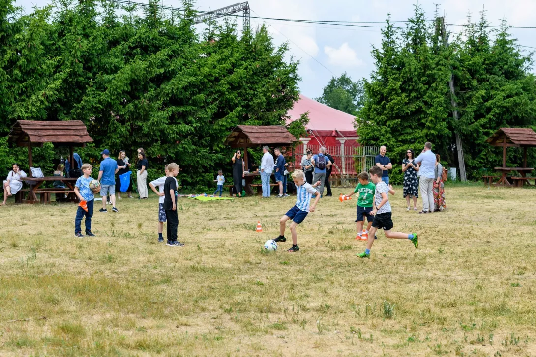 Piknik w Lutomiersku