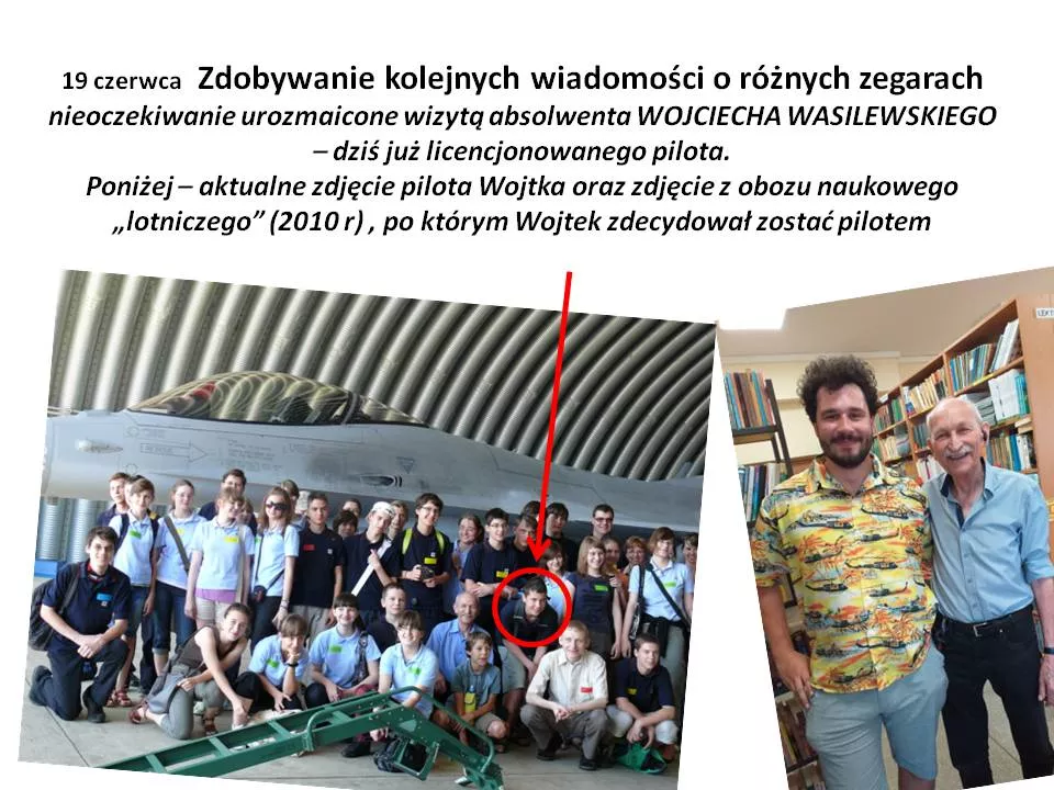 pilot Wojtek