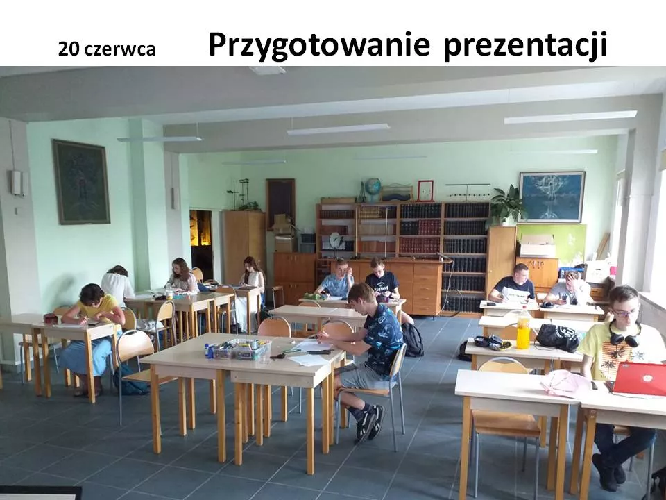 przygotowanie prezentacji