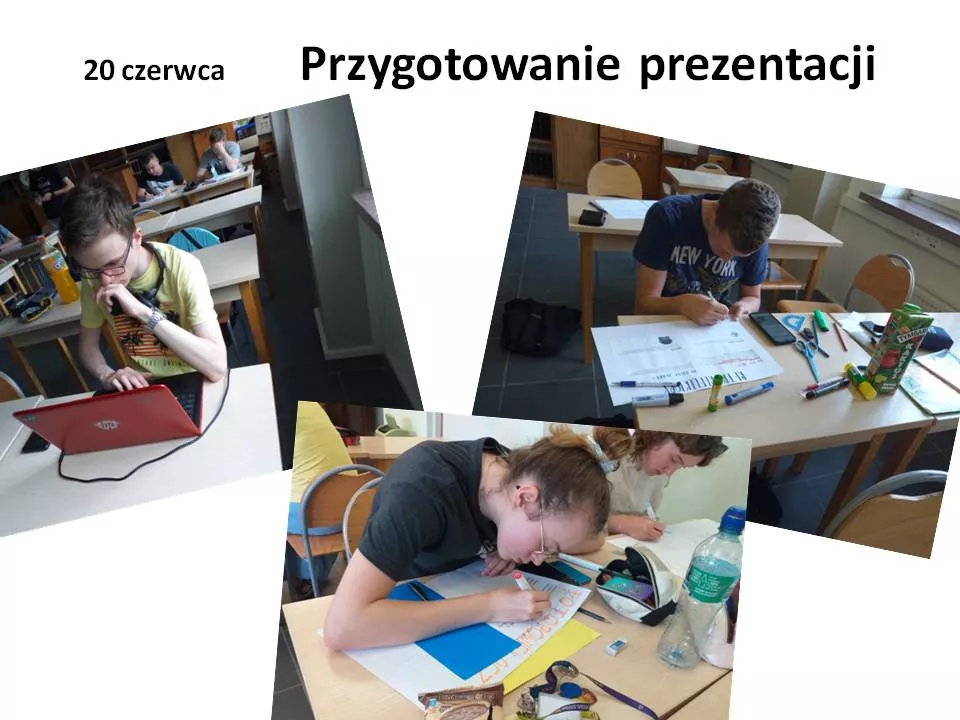 przygotowanie prezentacji