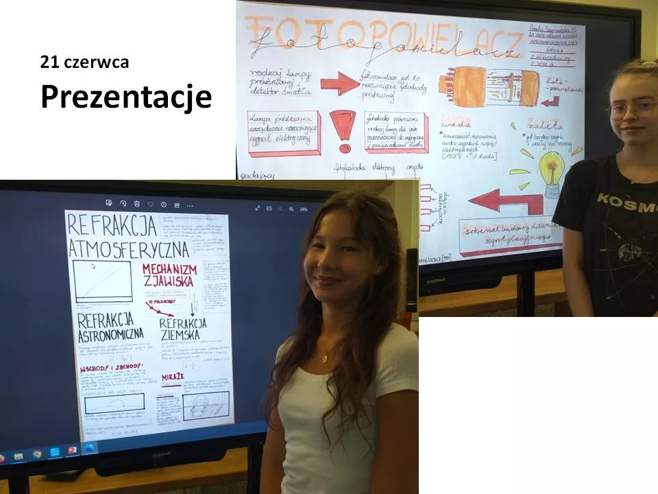 prezentacje Amelia i Ola