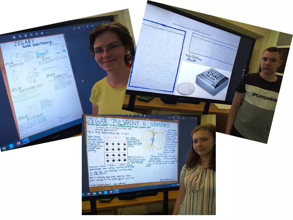 prezentacje Basia, Julia i Franek