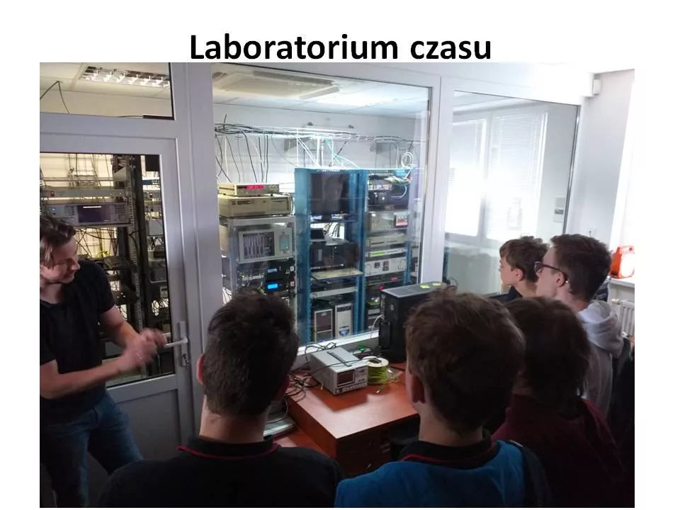 laboratorium czasu