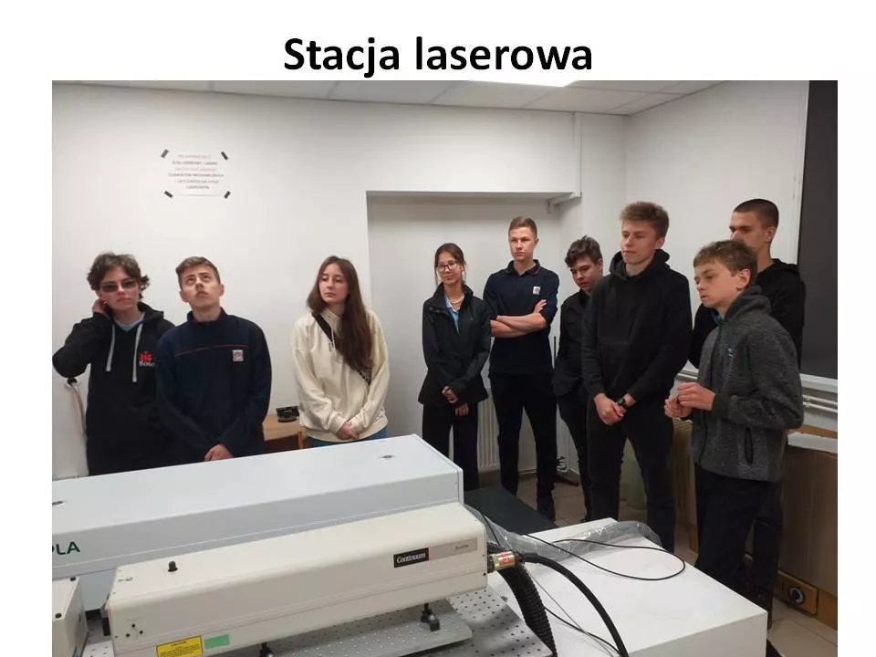 stacja laserowa