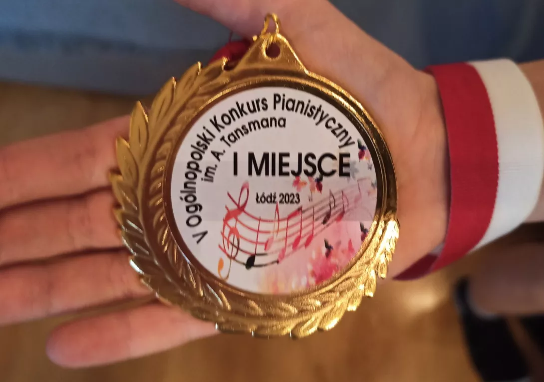 Sukces Marysi z 2a