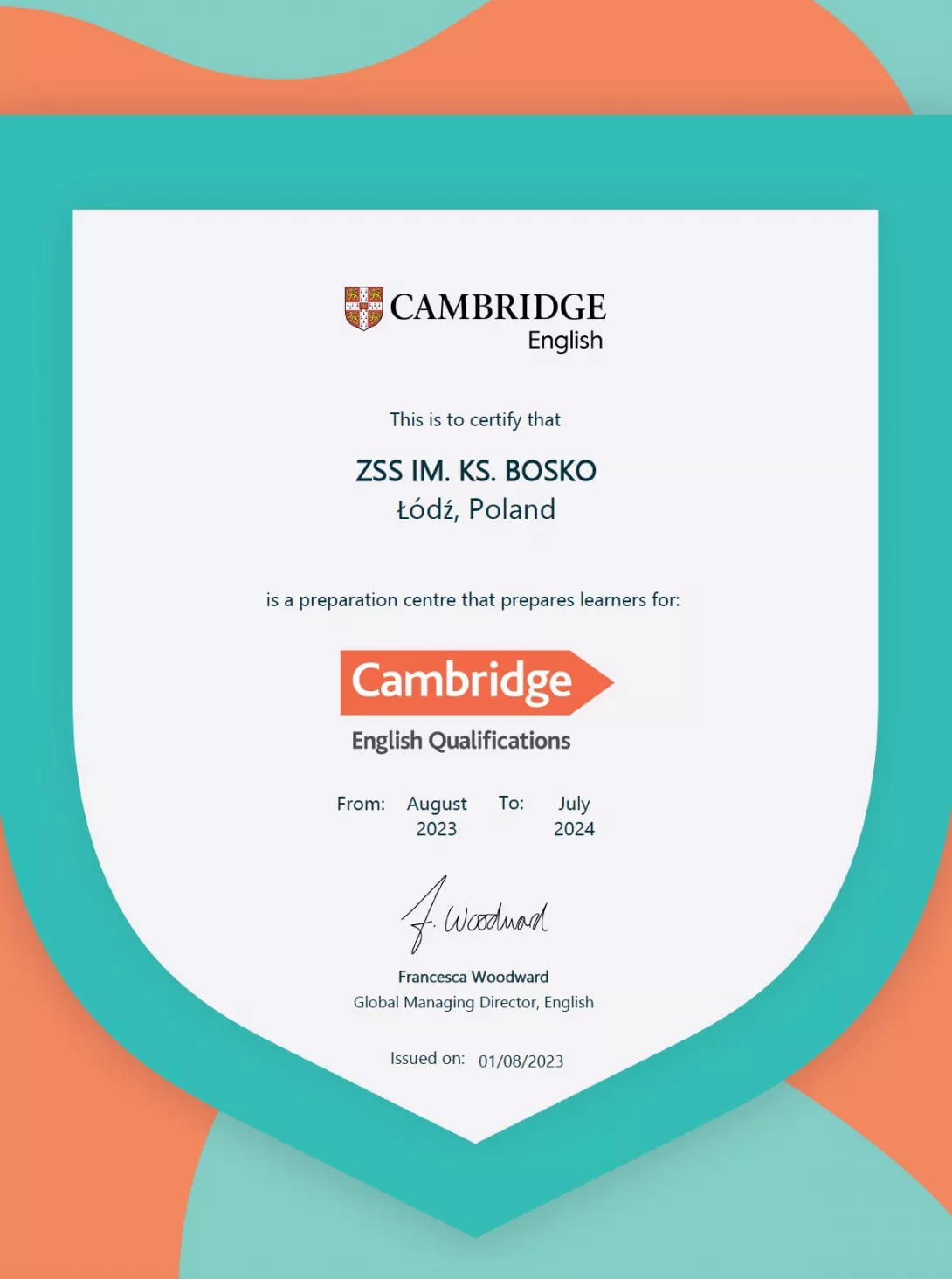 Cambridge Preparatory Centre