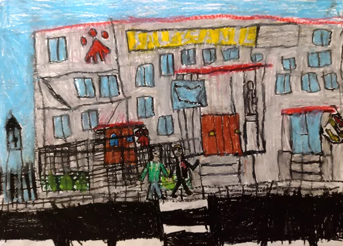 Jan Rudnicki, nagroda główna w konkursie plastycznym pt. Moja droga do szkoły w kategorii klas 1-4