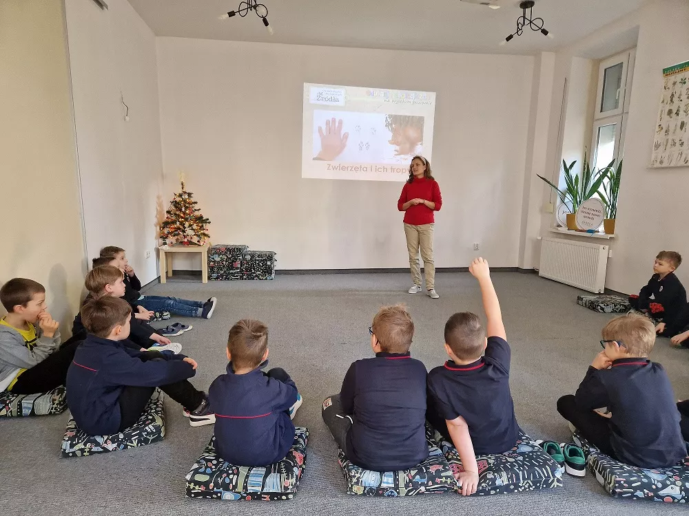 Klasa 1D SSP na warsztatach 