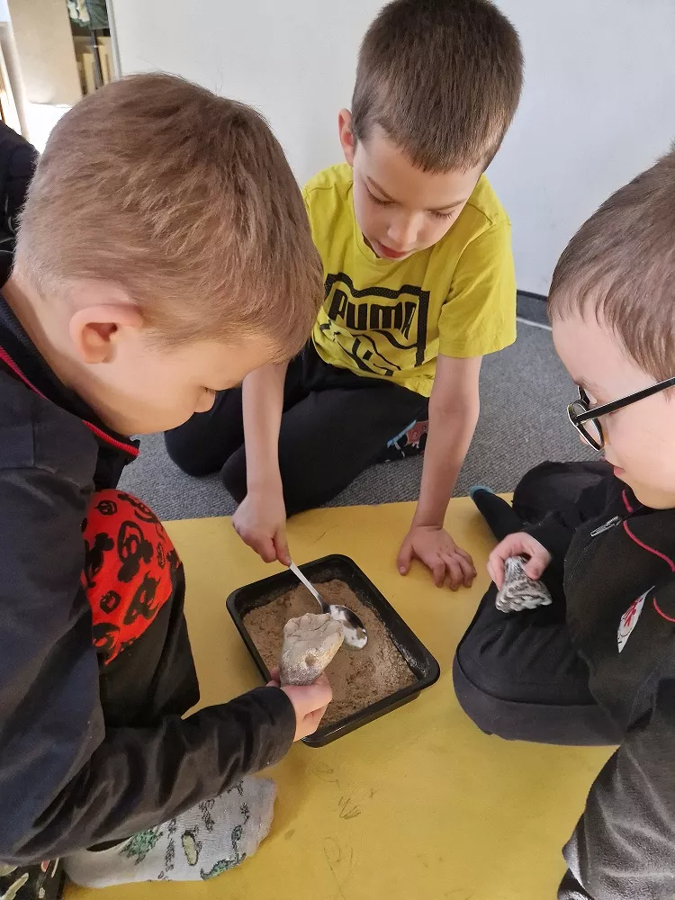 Klasa 1D SSP na warsztatach 