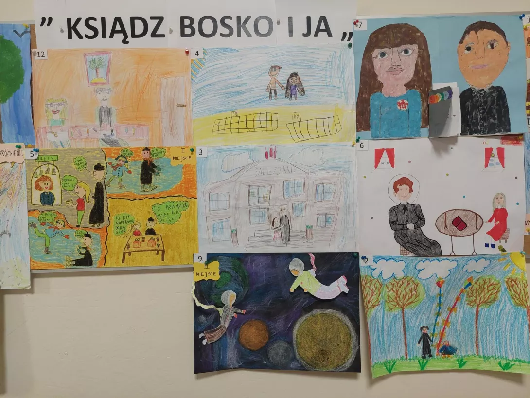 prace uczniów klas 2