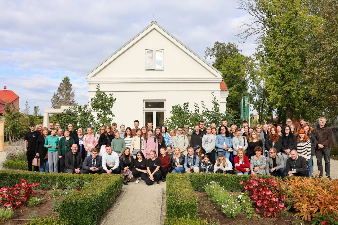 zdjęcie grupowe uczestników wyjazdu