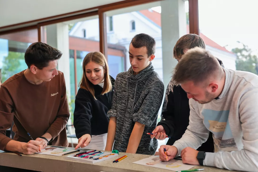 zajęcia integracyjne dla uczniów