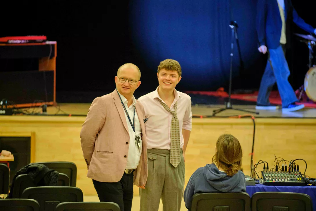 Cecyliada 2024 SLO, Marcin Paździor i Maciej Urbańczyk