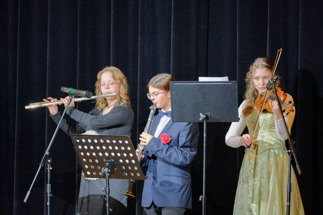 Cecyliada 2024 SLO, Gabrysia, Marysia i Julia jako część kwartetu