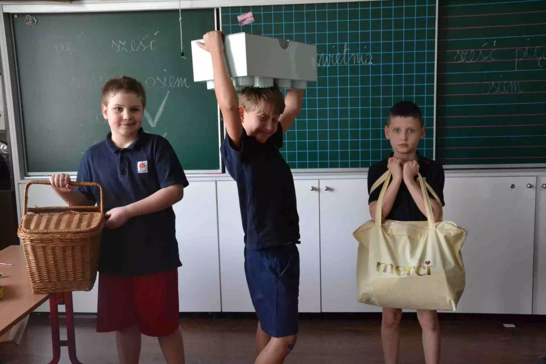 Dzień bez plecaka