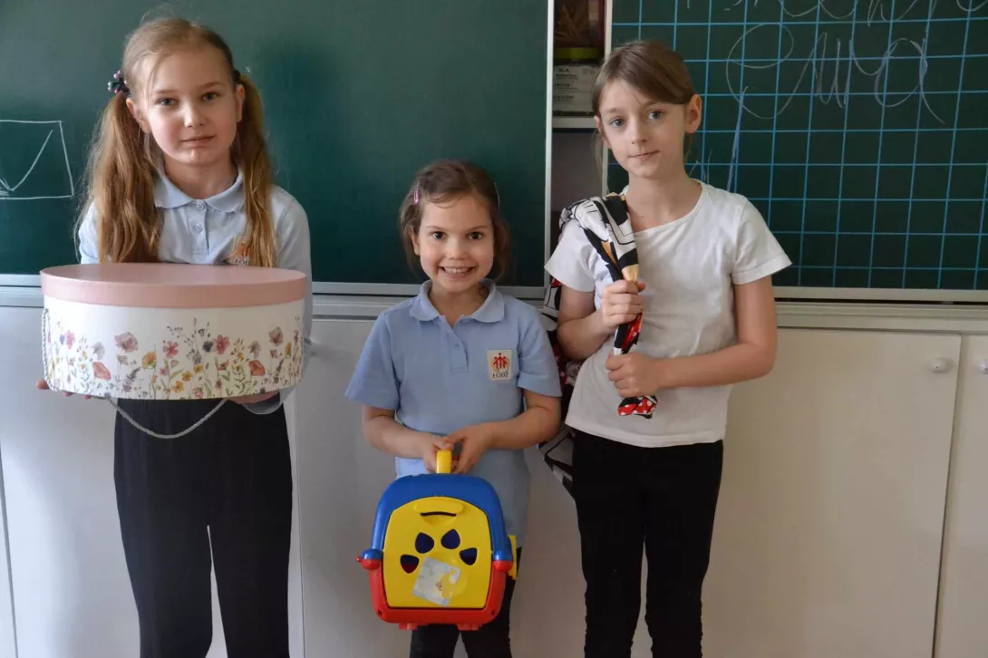 Dzień bez plecaka