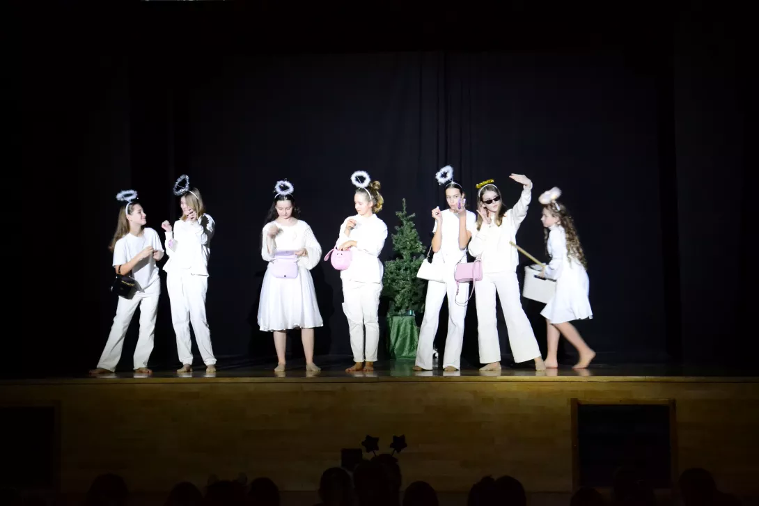 Jasełka teatru Beznazwy.