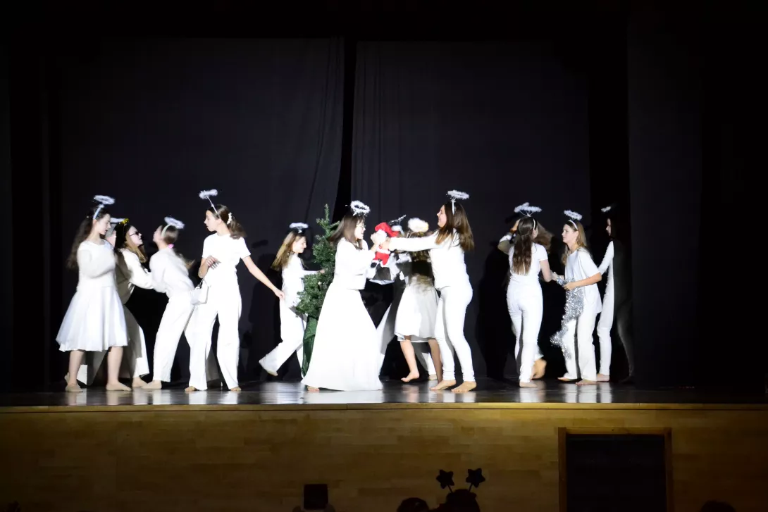 Jasełka teatru Beznazwy.