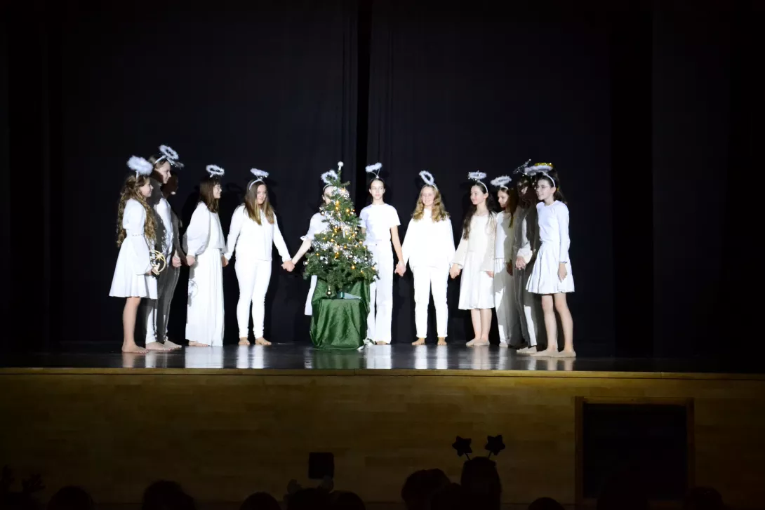 Jasełka teatru Beznazwy.