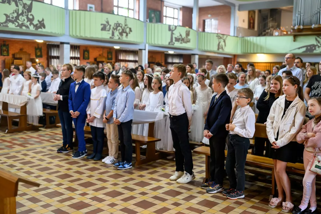 24 maja 2024 Rocznica I Komunii Świętej