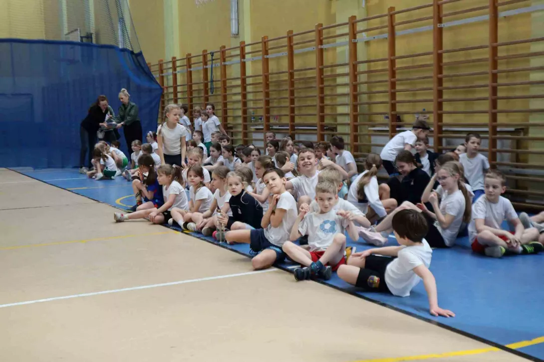 Zawody sportowe klas 1-4