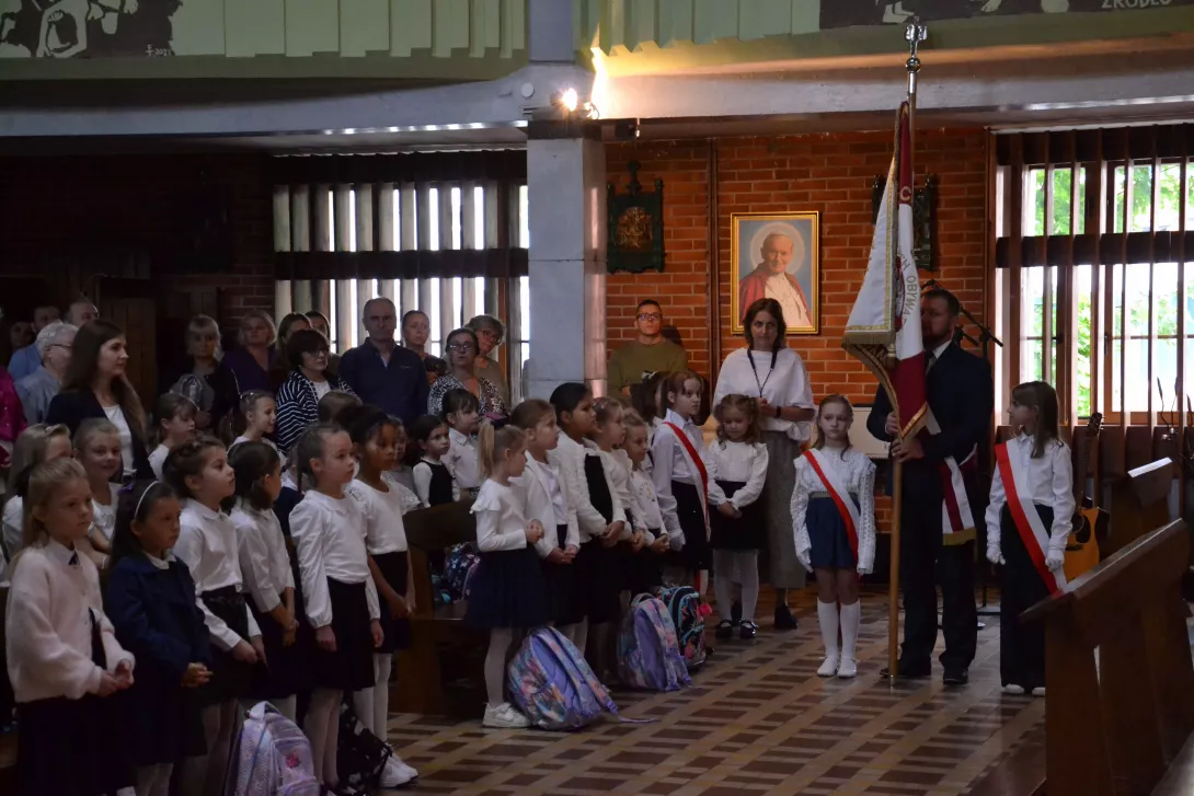 Ślubowanie klas pierwszych SSP