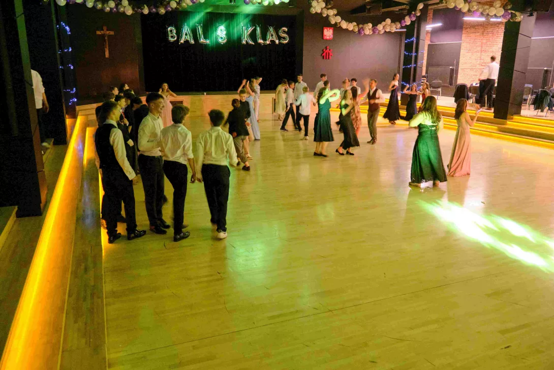 Bal Ósmoklasisty 2025.