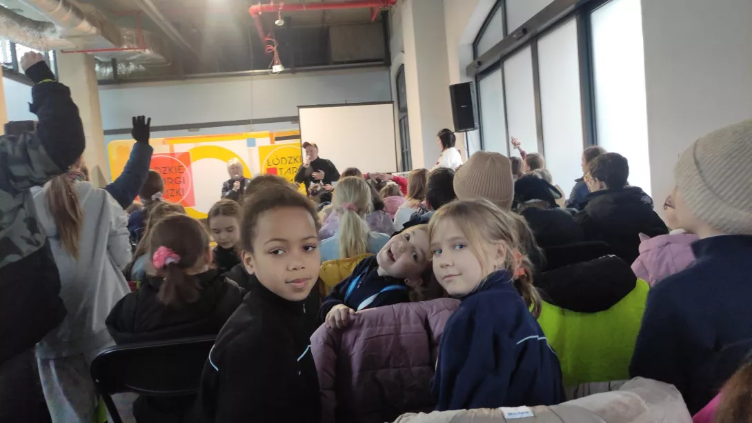 Łódzkie Targi Książki, spotkanie z Grzegorzem Kasdepke. 