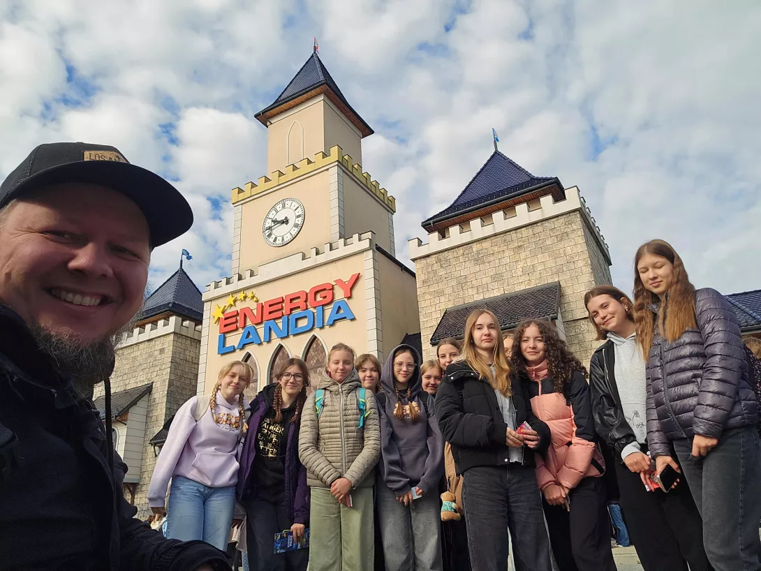 Z wizytą w Energylandii