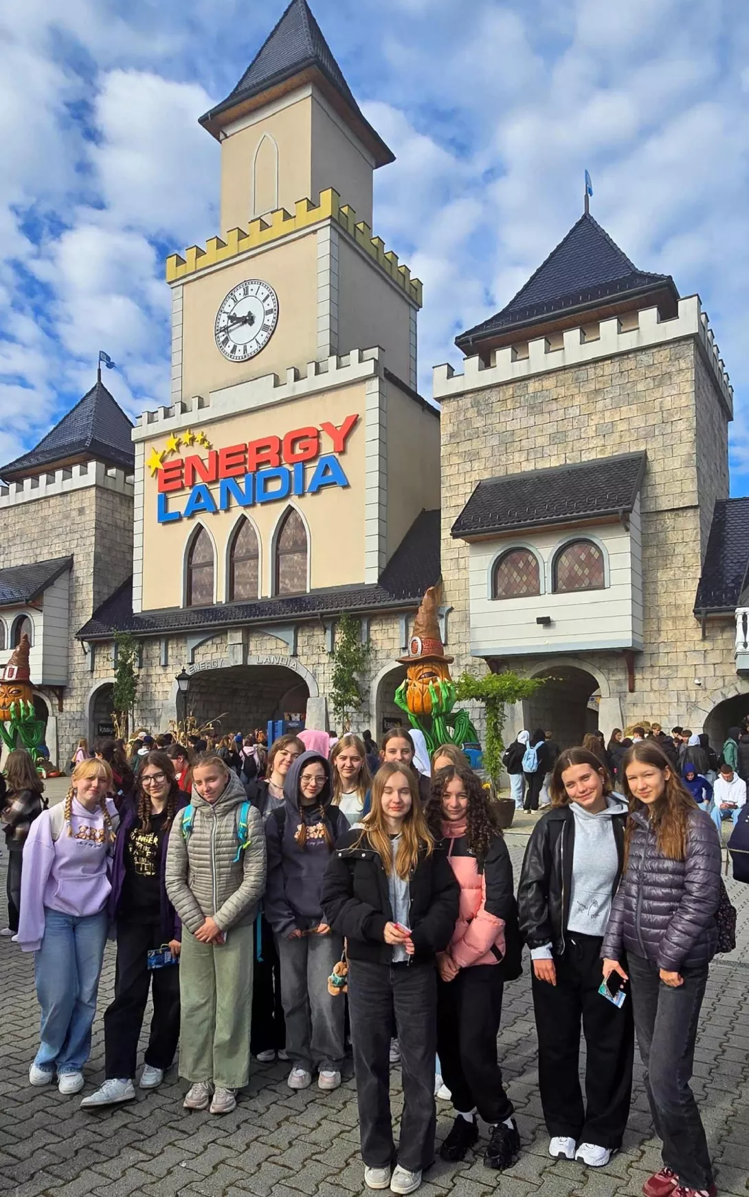 Z wizytą w Energylandii