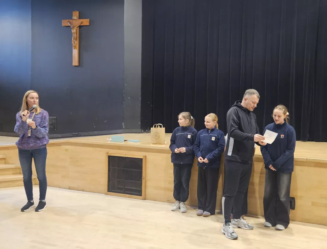 Uczniowie otrzymują marzenia