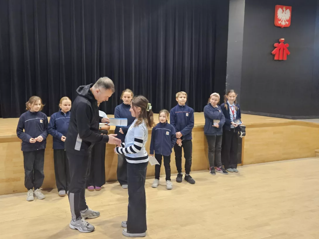 Uczniowie otrzymują marzenia