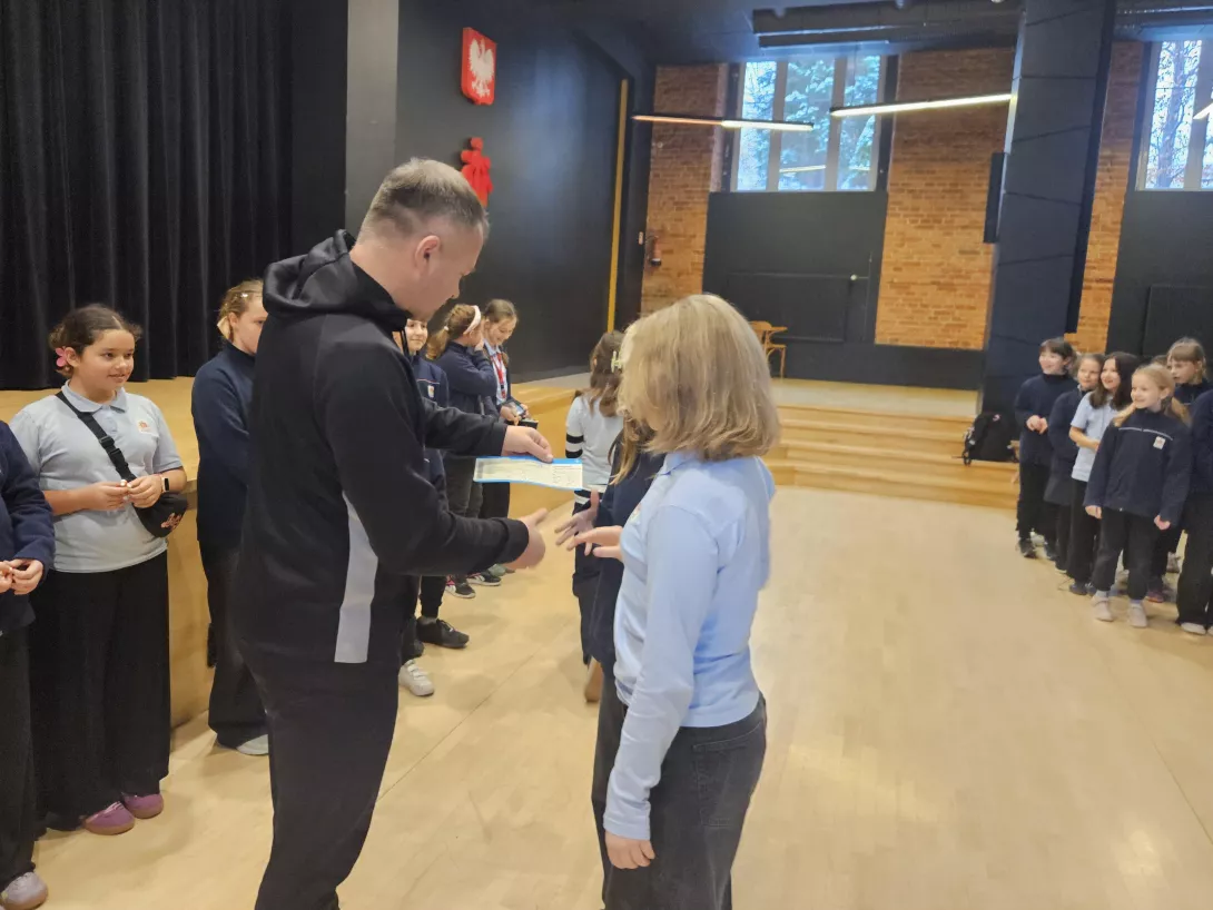 Uczniowie otrzymują marzenia