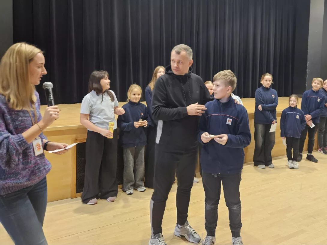 Uczniowie otrzymują marzenia