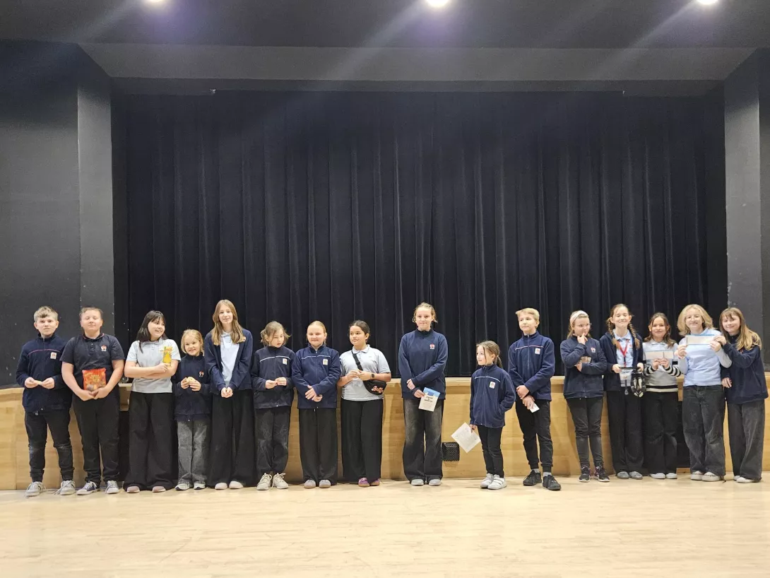 Uczniowie z marzeniami