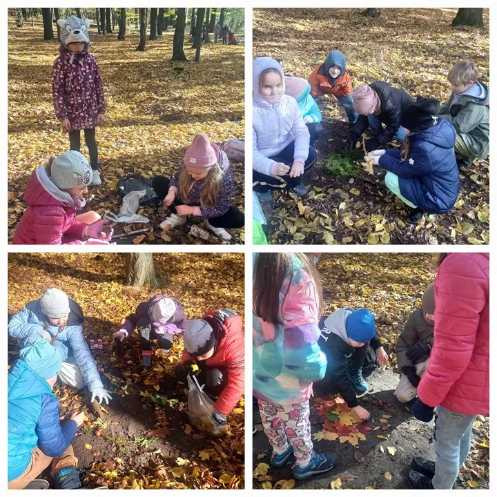 Klasy 3C i 3D w Arturówku