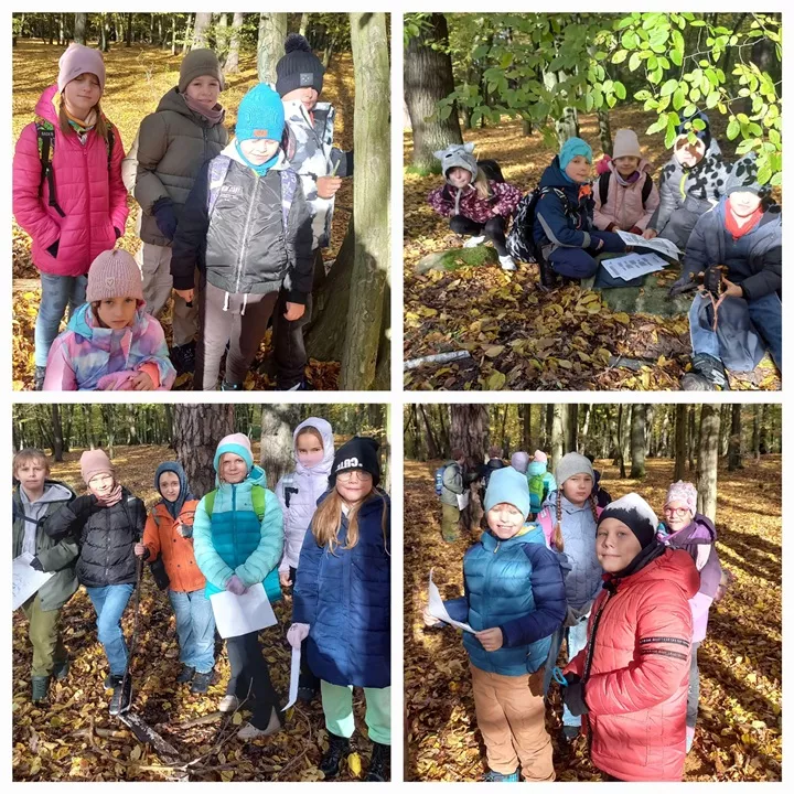 Klasy 3C i 3D w Arturówku