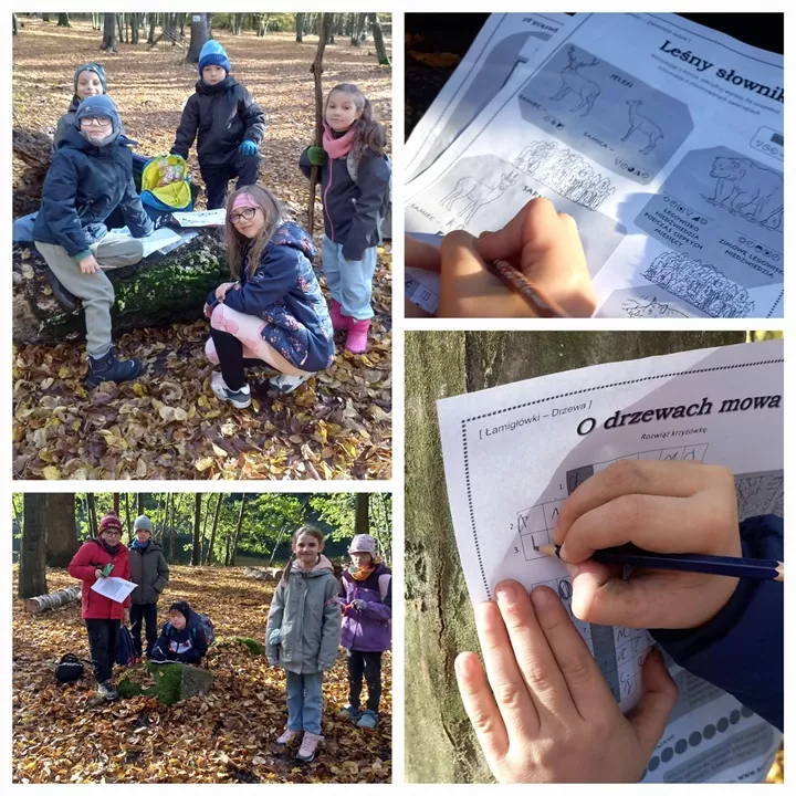 Klasy 3C i 3D w Arturówku