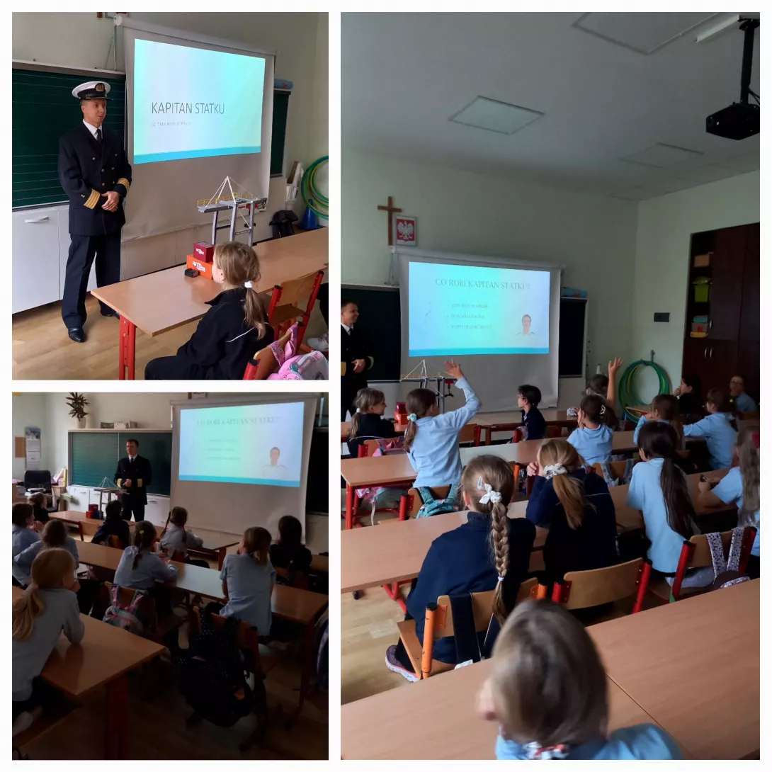 Uczennice aktywnie uczestniczą w spotkaniu