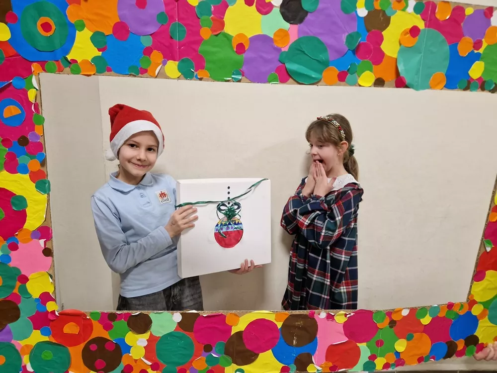 Mikołajki u wczesnoszkolnych