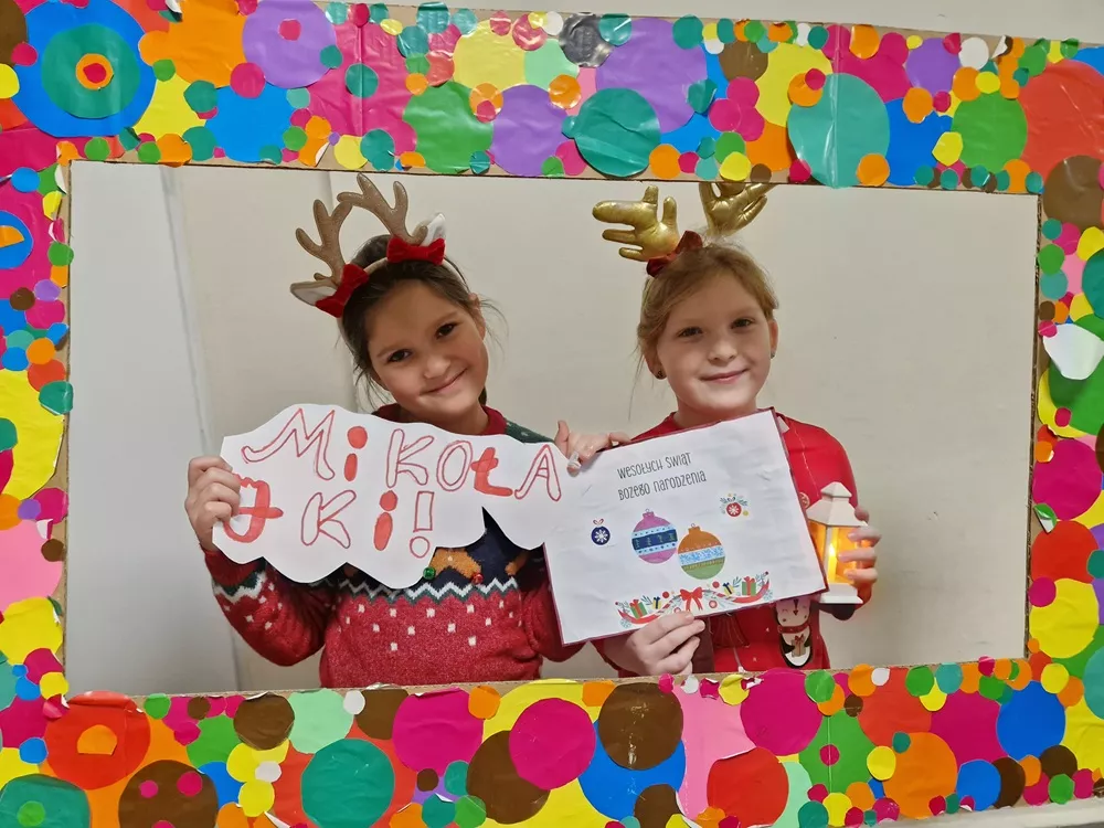 Mikołajki u wczesnoszkolnych