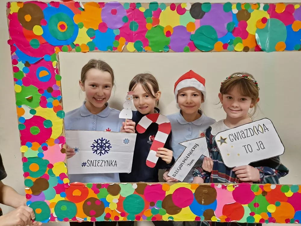 Mikołajki u wczesnoszkolnych