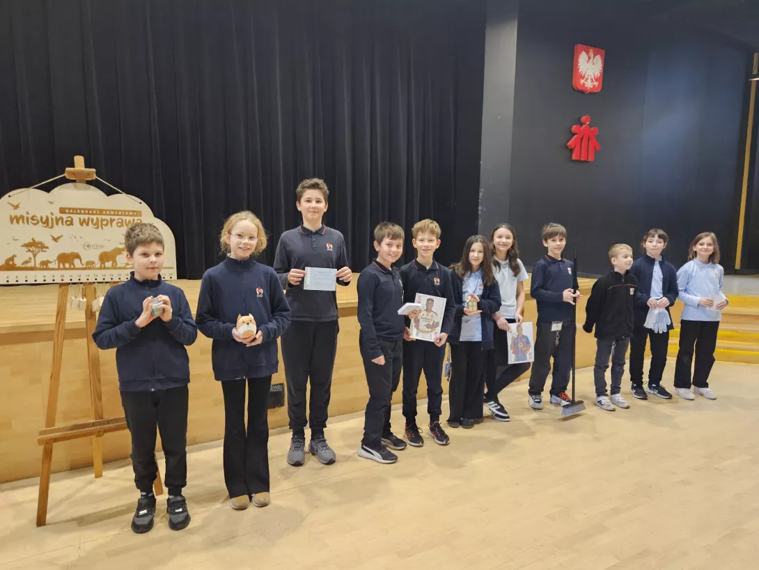 Uczniowie z marzeniami