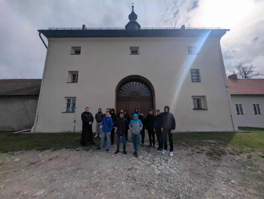 klasztor Kamedułów na Skałce