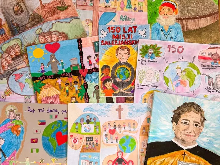 misyjny konkurs plastyczny