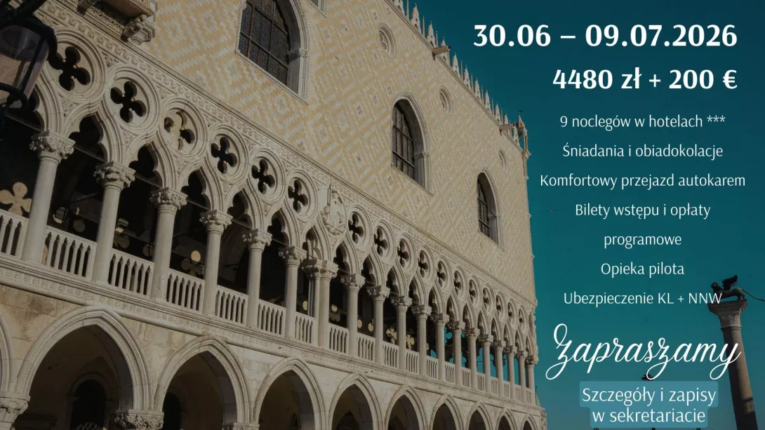 Jubileuszowa pielgrzymka do Włoch 30.06 – 09.07.2026